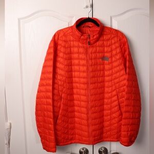 The North Face Orange jacket